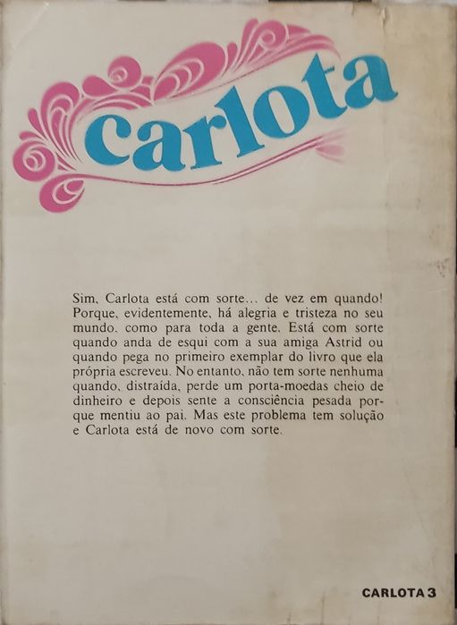 Carlota está com sorte - Grelha Stevens ®1982