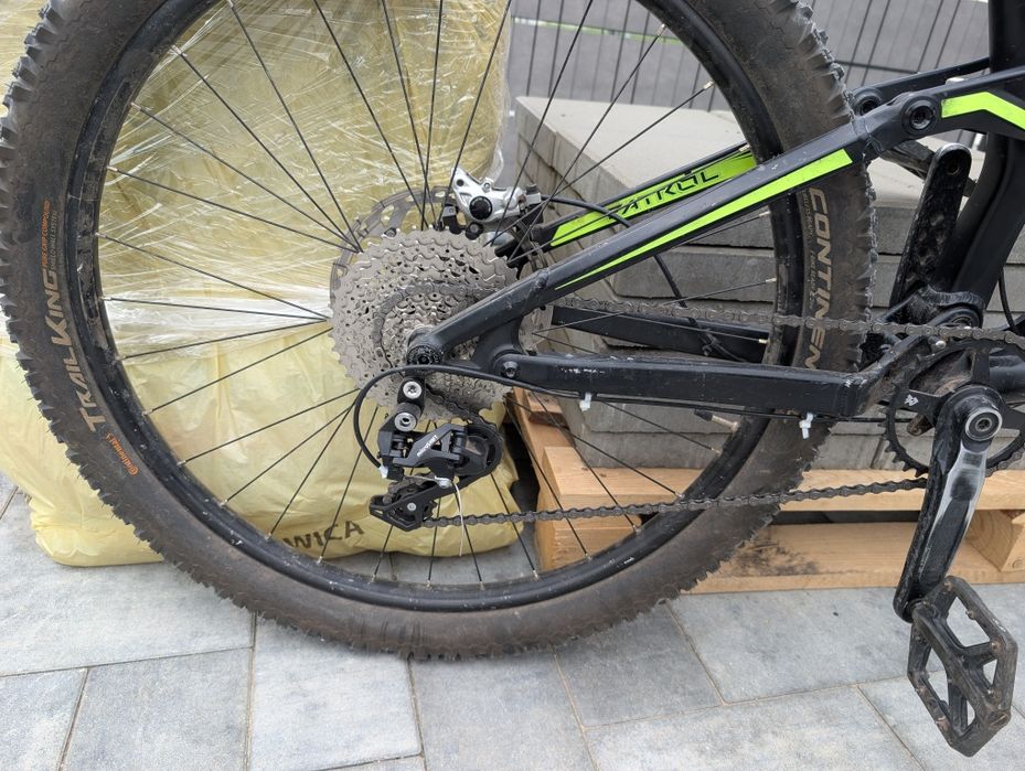 Transition Patrol L 27.5 | Enduro Freeride Jibber Yari 160 | RaceFace Microshift