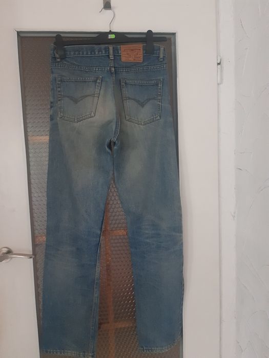 Spodnie męskie jeansowe. Cantona Standard. W31, L34