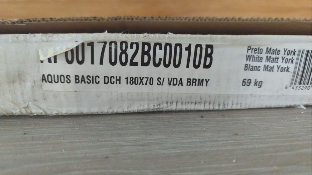 Vendo base de duche 1.80*70 Nova