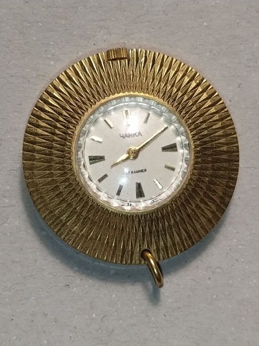 Часы-кулон " Чайка "