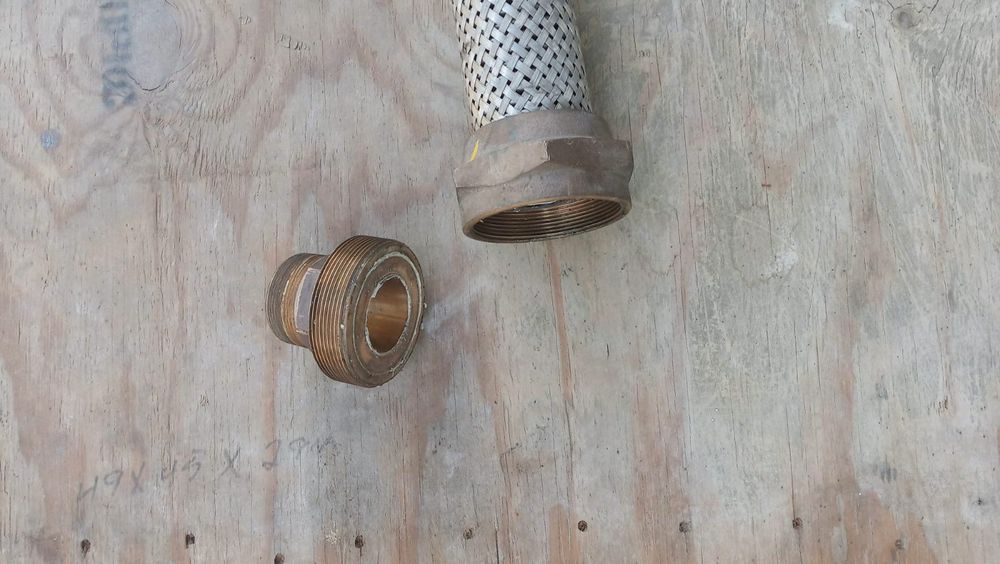 Металорукав гофрований нержавіючий Ду 50