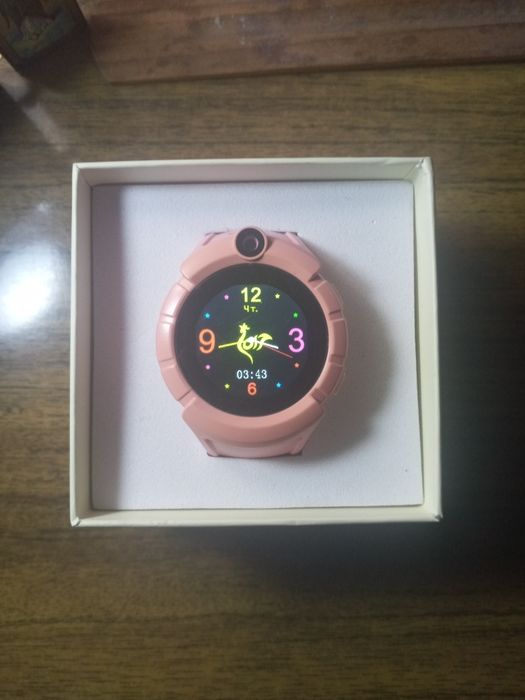 Дитячий смарт годинник G610 Kids GPS Watch