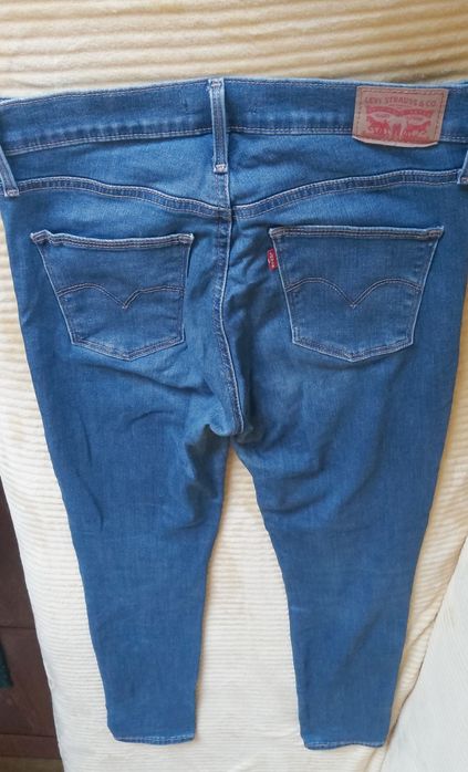 Jeansy damskie Levi's skinny