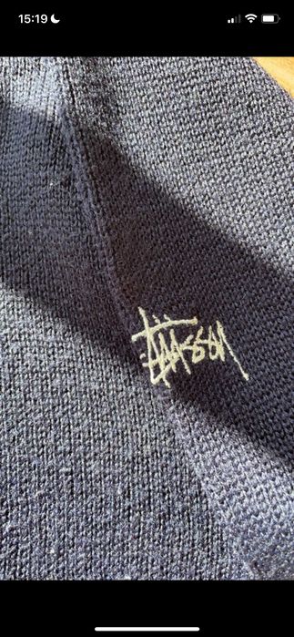 Vintage Stussy jumper