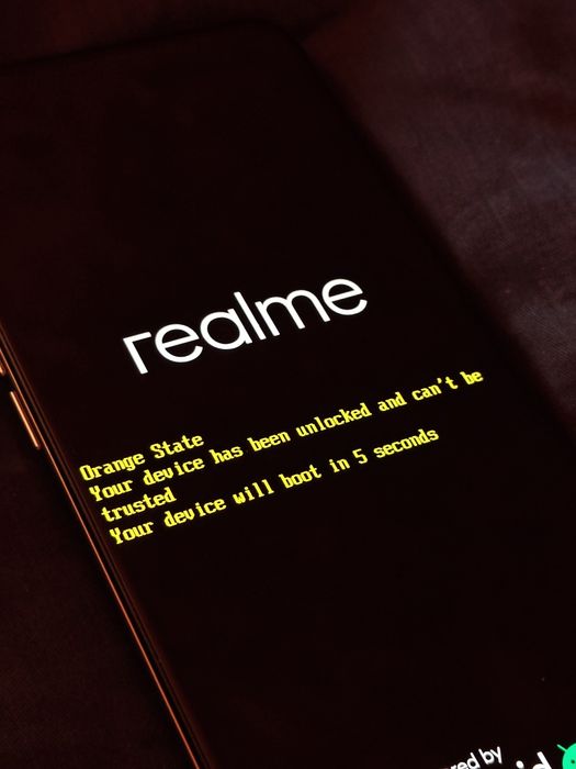 Realme GT Master Edition - Odblokowany Bootloader