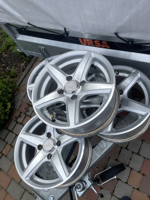 Диски ZW 6,0x R14 PCD4x108 ET25 D67.1-63.4