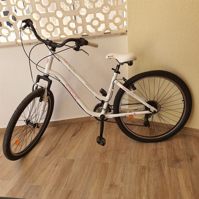 Bicicleta urbana, em Aluminio