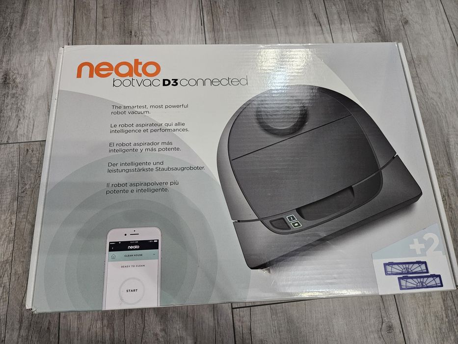 Odkurzacz automatyczny robot Neato D3