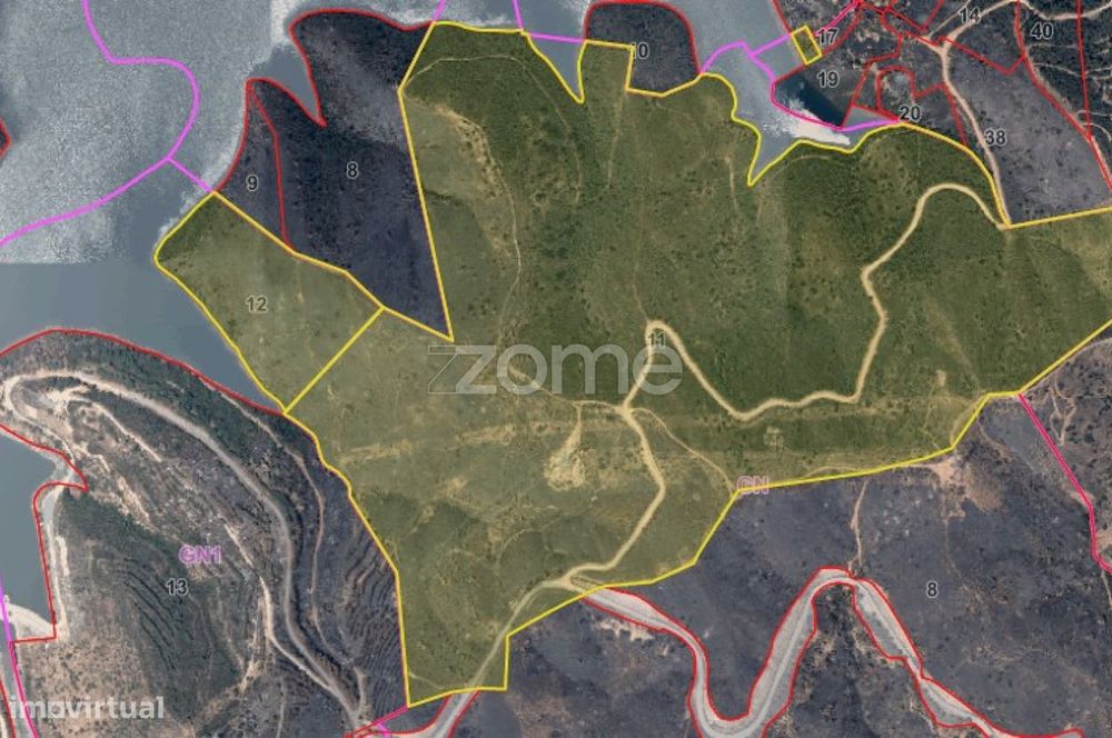 Terreno com 48 ha em Silves junto à barragem