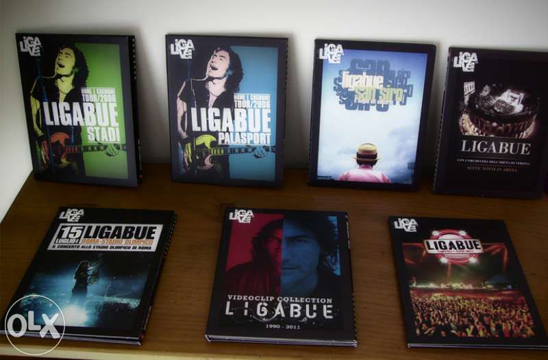 Ligabue Live Collection DVD