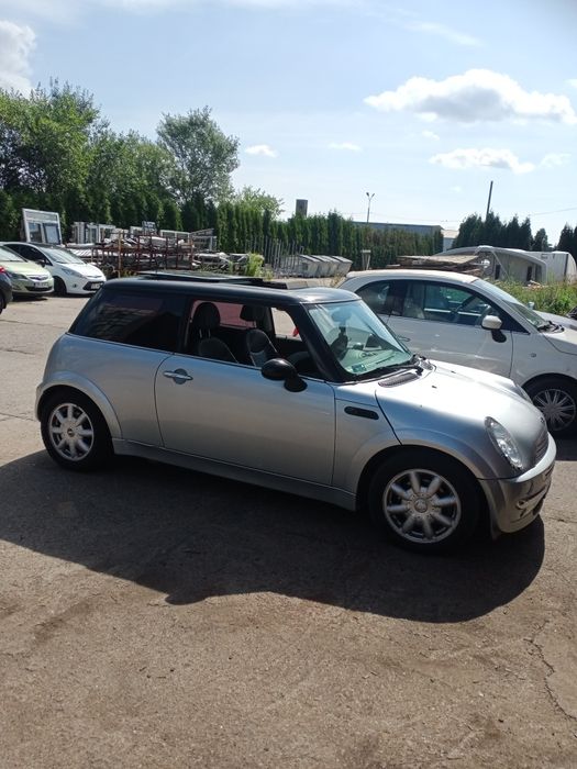 Mini Cooper bez wkładu finansowego