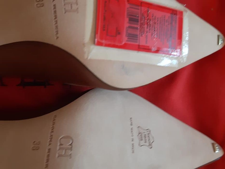 Sapatos novos Carolina Herrera genuínos