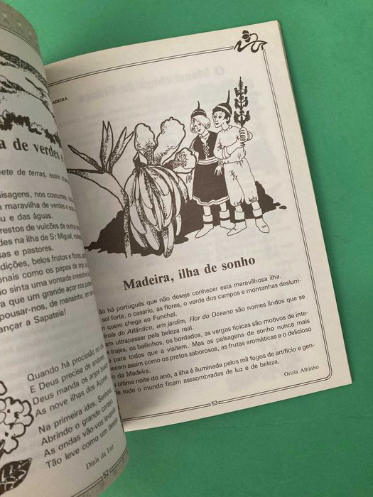 Livro Escola Primária Cantar de Amigo 4ª Classe Anos 80 Asa