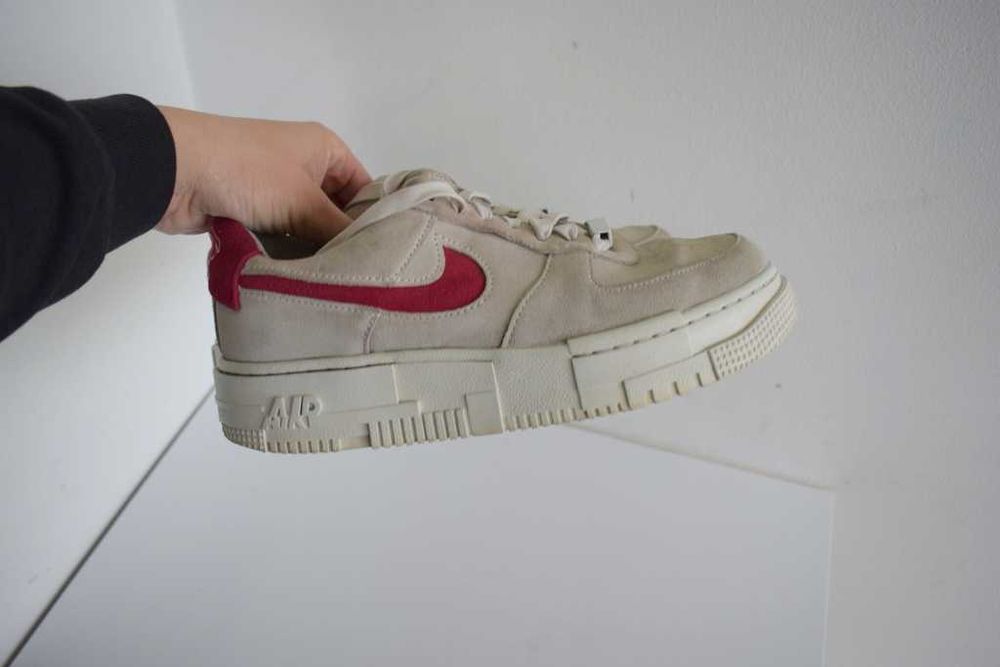 Nike Air Force 1 Pixel AF11 38 sneakersy szare