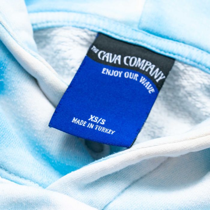 Cava Company Big Skate boxy bluza z kapturem S mega szeroka