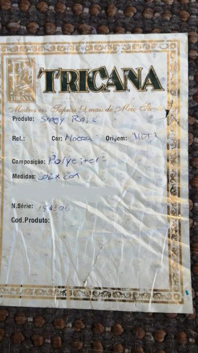 Tapete de sala marca Tricana