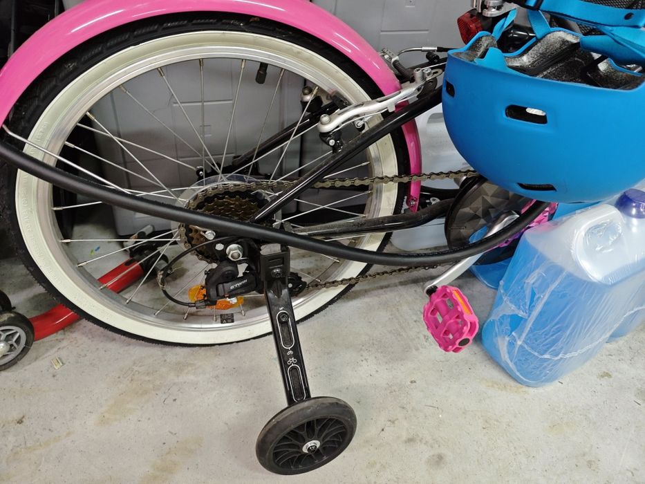 Bicicleta B'Twin menina