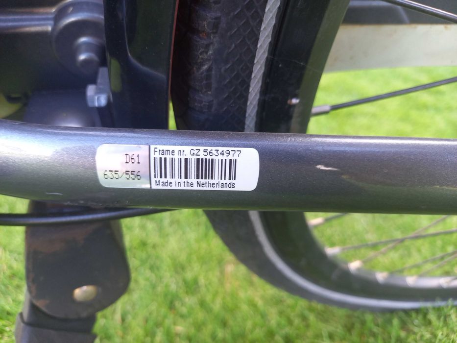 Sprzedam dwa rowery, para rowerów, komplet rowerów Gazelle eclipse