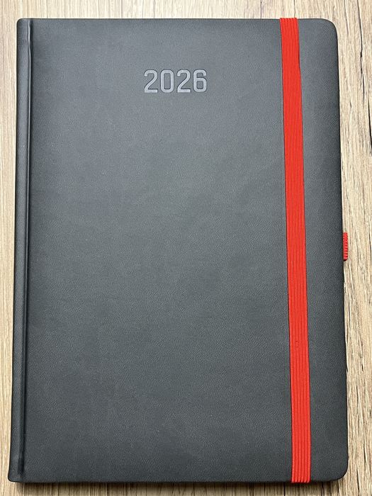 Kalendarz na 2026 - dzienny B5