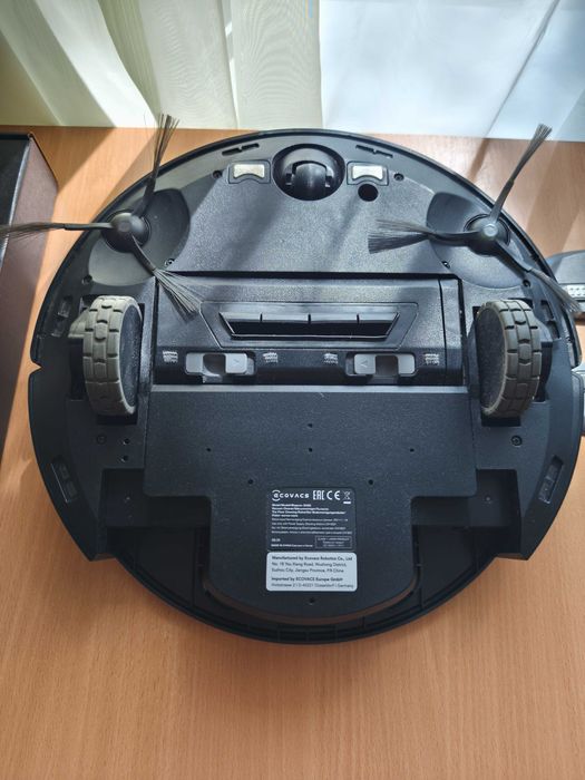 Робот-пилосос ECOVACS DEEBOT OZMO 950 Black