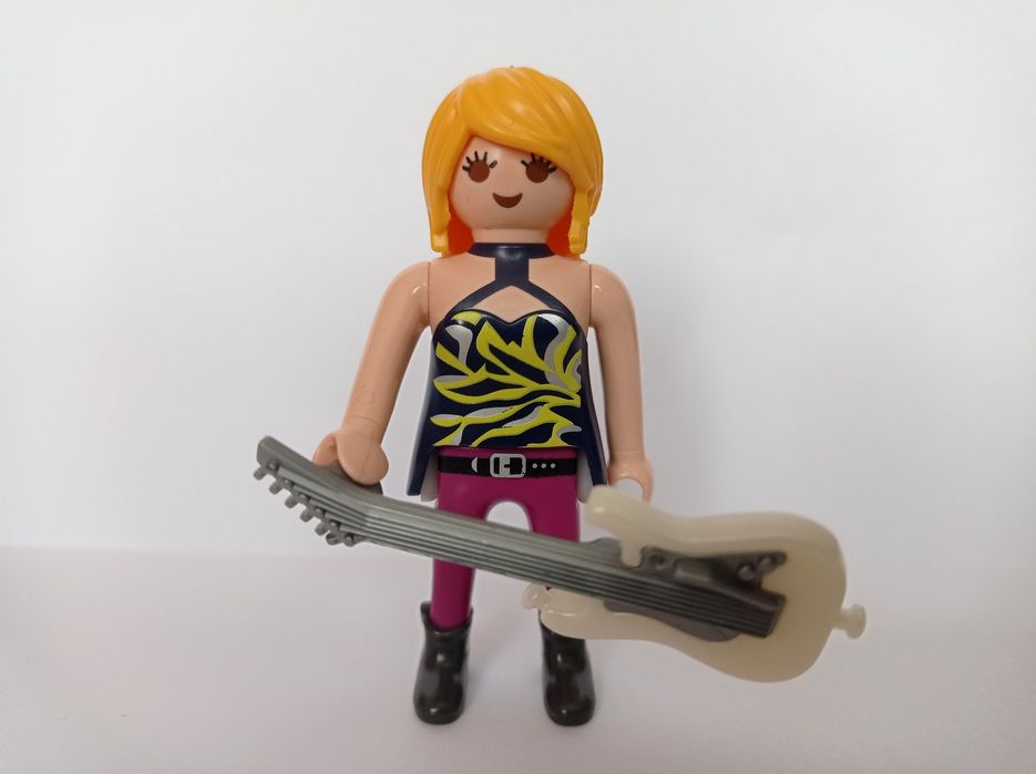 Pani z gitarą Playmobil