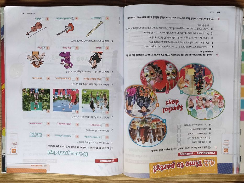 Manual escolar Inglês BTween 6ºano