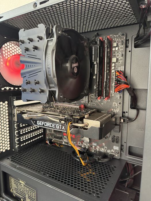 Ігровий пк 32gb 3200mhz/r5 3600/gtx 1660ti