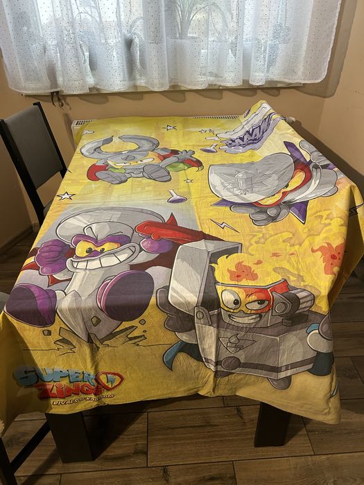 Pościel z motywem super zings