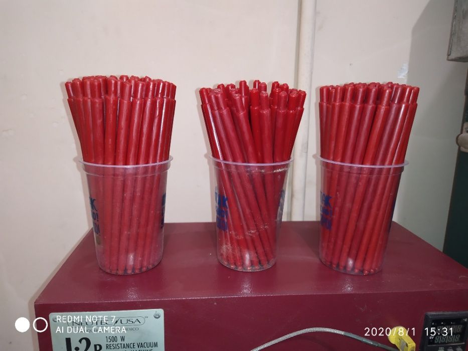 Восковые Столбы для литья. 20 грн.-1 шт.