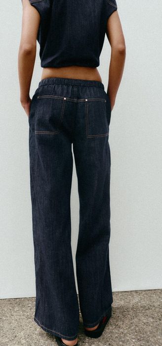 Джинси джогери Zara Z 1975  з високою посадкою L нові в упаковці з бірками