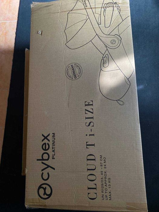 Cybex Cloud T i-Size Plus Platinum(Cozy Beige) + База Т + Адаптери NEW