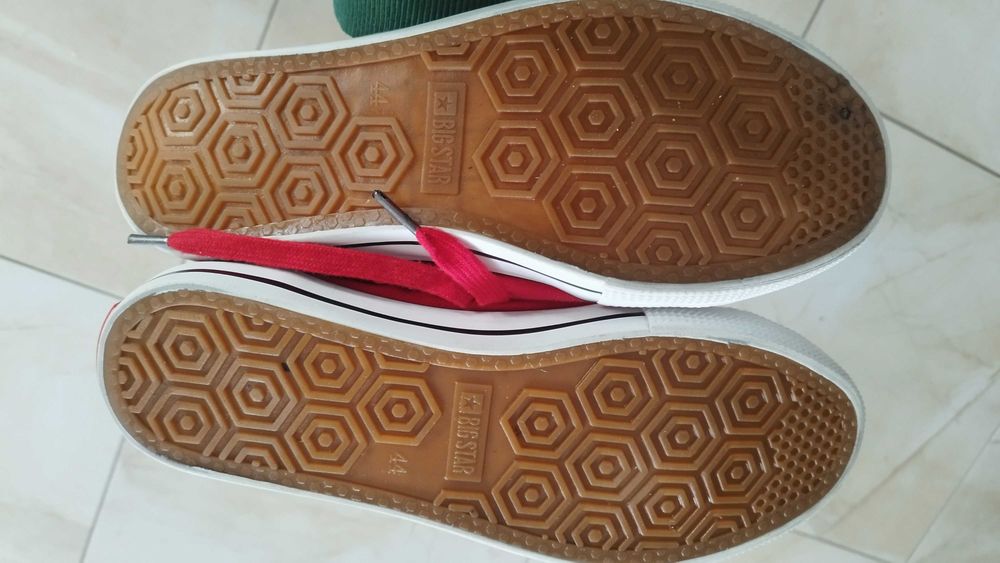 trampki Big Star  44 czerwone jak nowe