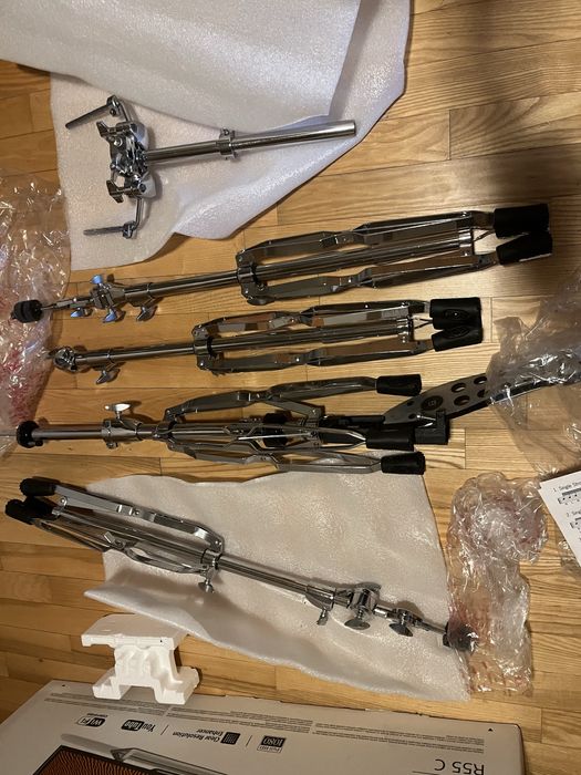 Perkusja PDP  Zestaw 5 bębnów + Talery 6 szt. + Hardware + Dodatki