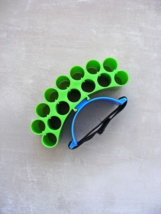 Открытый тактический охотничий держатель пуль Hold браслет NERF