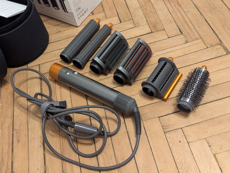 Стайлер Dyson Airwrap Complete Long повний комплект