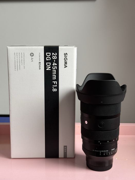 Sigma 28-45/1.8 DG DN Sony FE FV23%