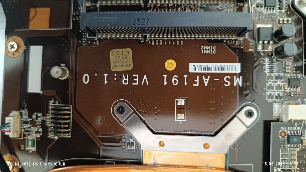 Computador MSI p/peças