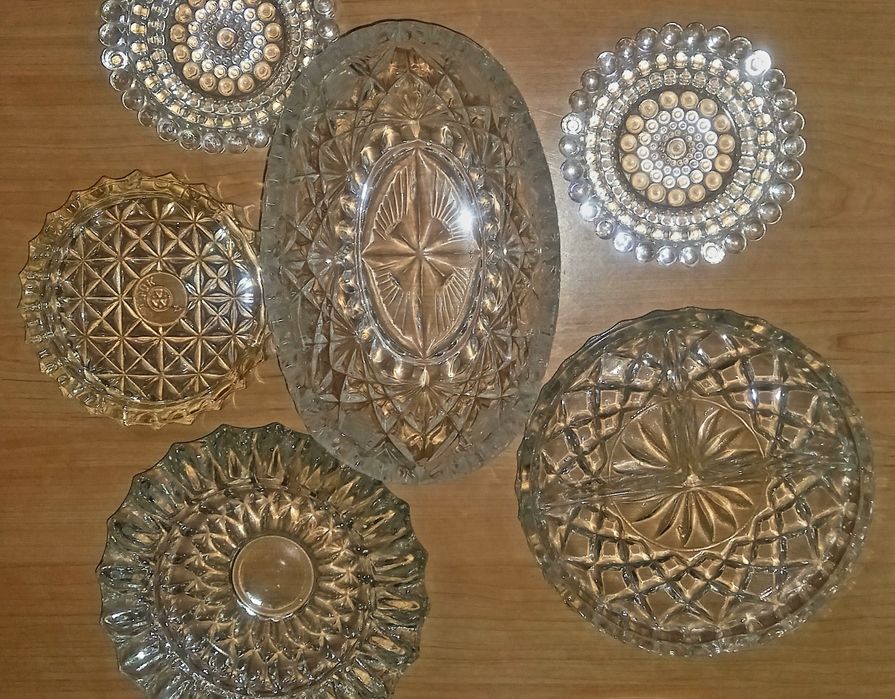 Кришталевий посуд (Хрусталь)