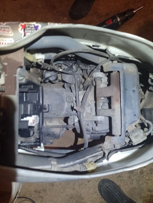 Продам скутер honda Dio 34