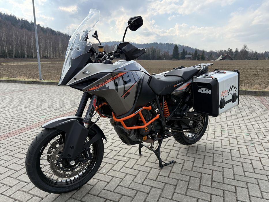 KTM 1190 Adventure 2014 | Perfekcyjny stan | Kufry | Nowe opony