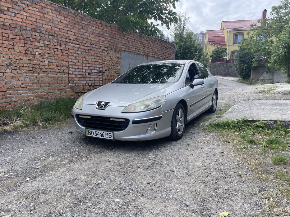 Пежо 407 2.0 газ.бен, автомат