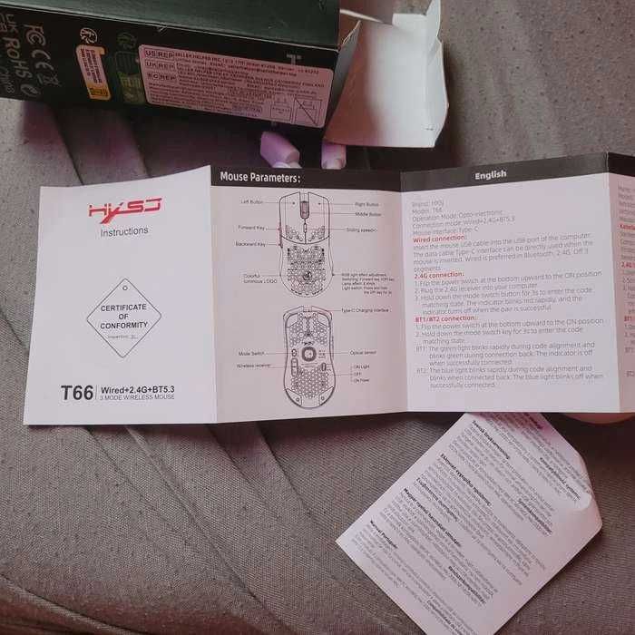 t66 hxsj bezprzewodowa