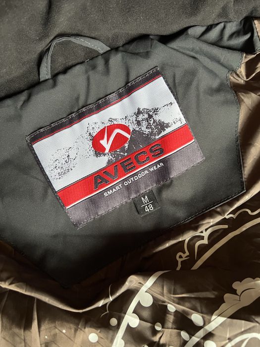 Чоловіча зимова куртка Avecs