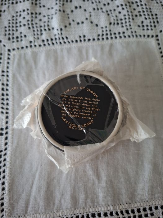 Conjunto de Antiguidade 24k gold