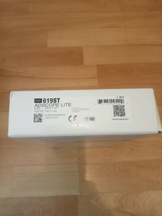 Stetoskop  model ADC Adscope-Lite 619
