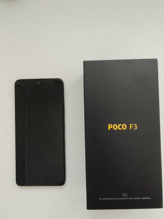 Xiaomi Poco f3 256gb/8gb ram