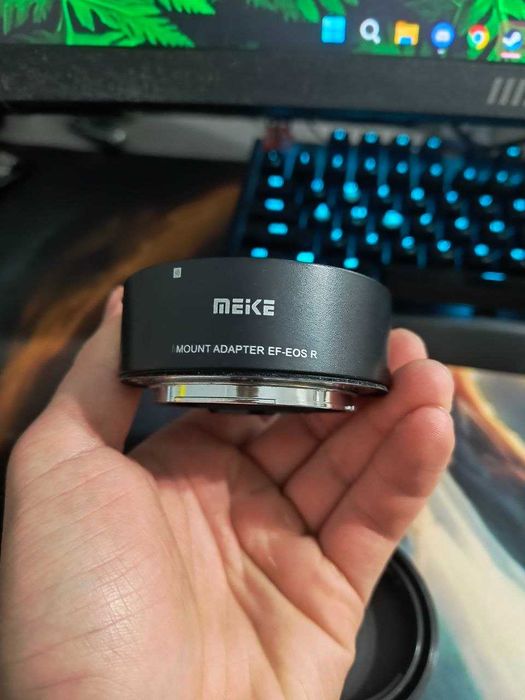 Адаптер Meike EF-EOS R
