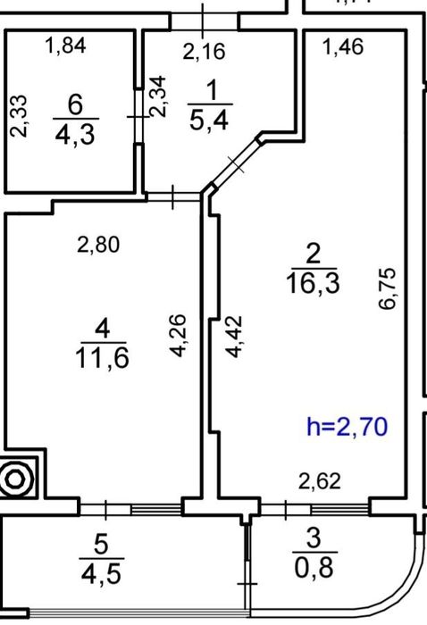 Продаж квартири 1 кімнатна Трускавецька Львів єОселя