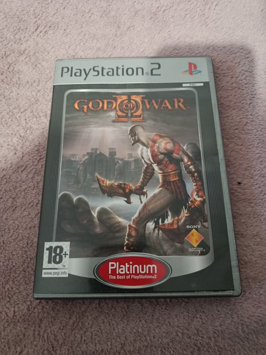 God of war 2 PS2 Platina